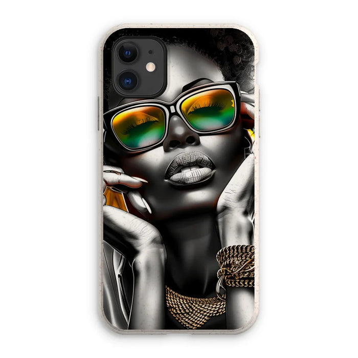 Self Peace Eco Phone Case
