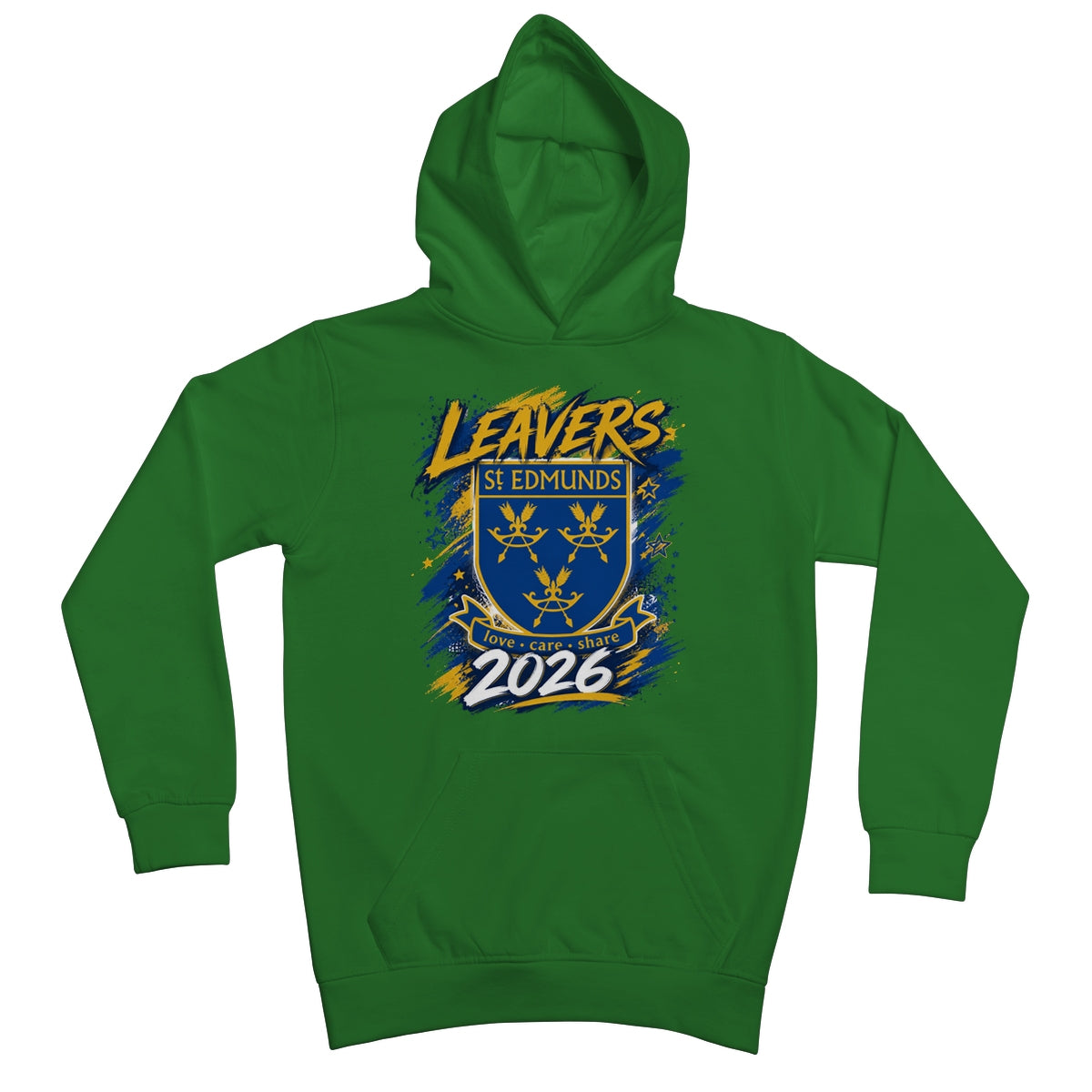 St Edmunds School Leavers 2026 Kids Hoodie by Prodigi