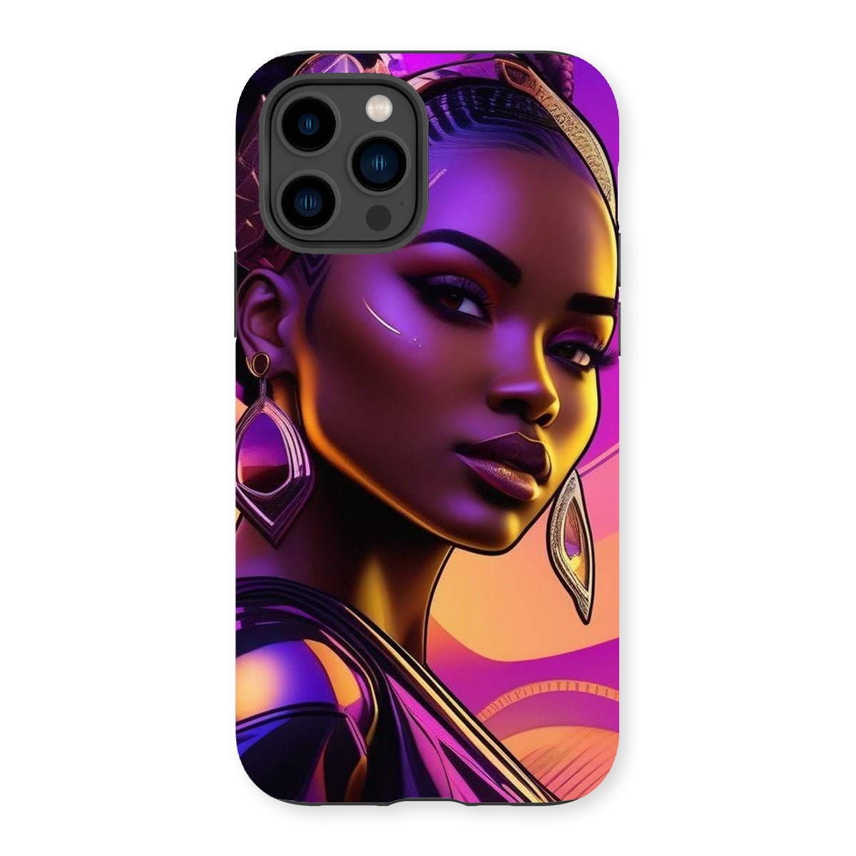 Urban Glow Tough Phone Case - D'Sare