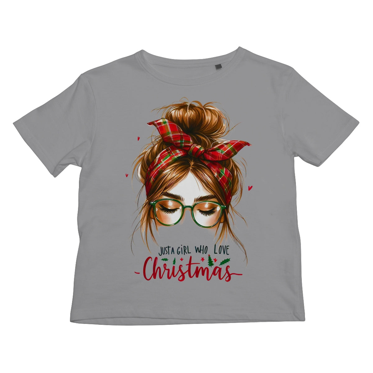 Just A Girl That Loves Christmas  Kids T-Shirt