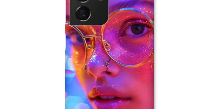 Woman Cosmic Radiance Dreamy Stardust Snap Phone Case by Prodigi