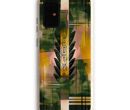 Echos of Duality Golden Reflection Eco Phone Case