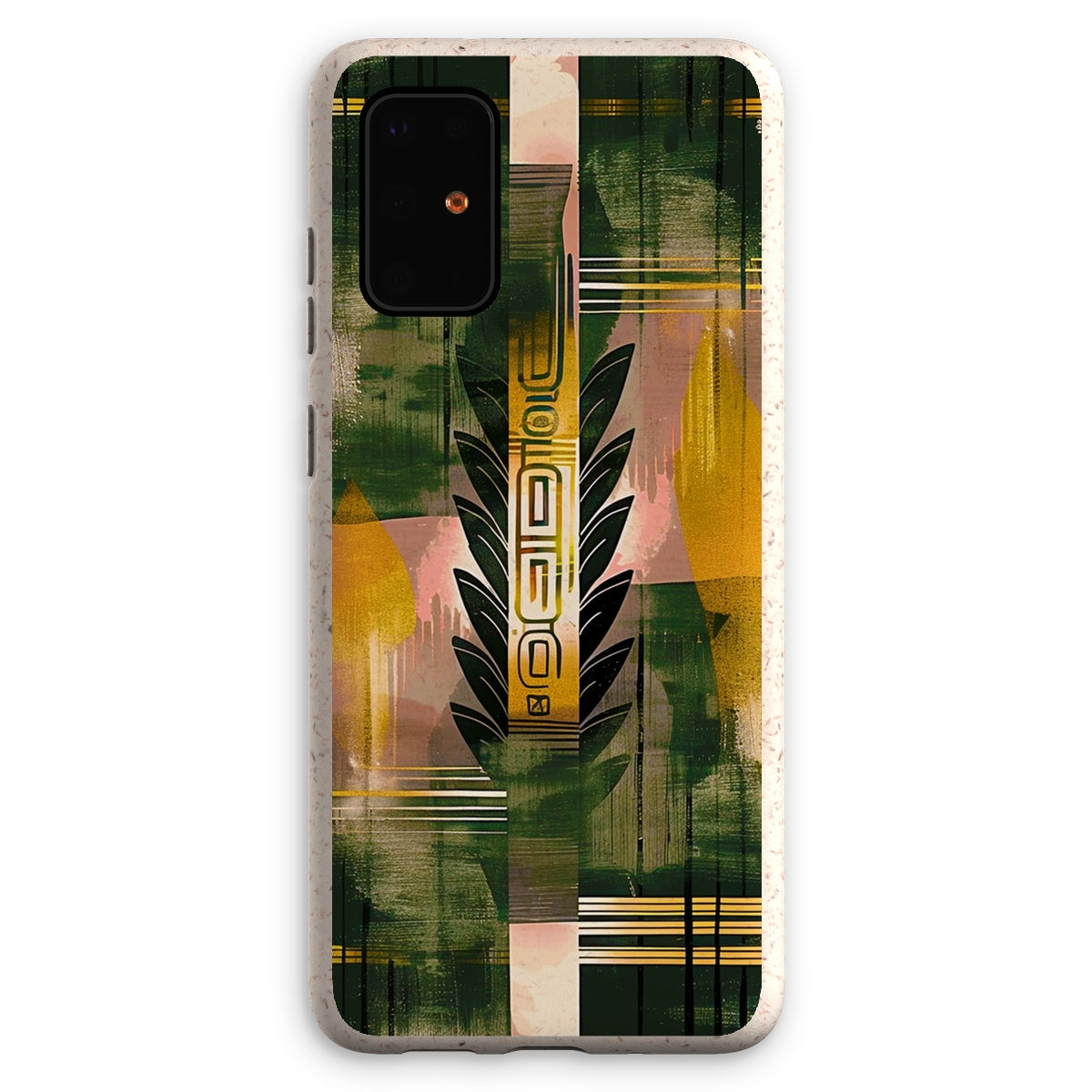 Echos of Duality Golden Pink Reflection Eco Phone Case
