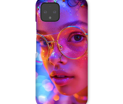 Woman Cosmic Radiance Dreamy Stardust  Snap Phone Case - D'Sare