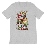 HO HO HO Christmas  Unisex Short Sleeve T-Shirt