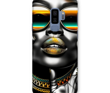 Vibrant Flow Girl Snap Phone Case - D'Sare