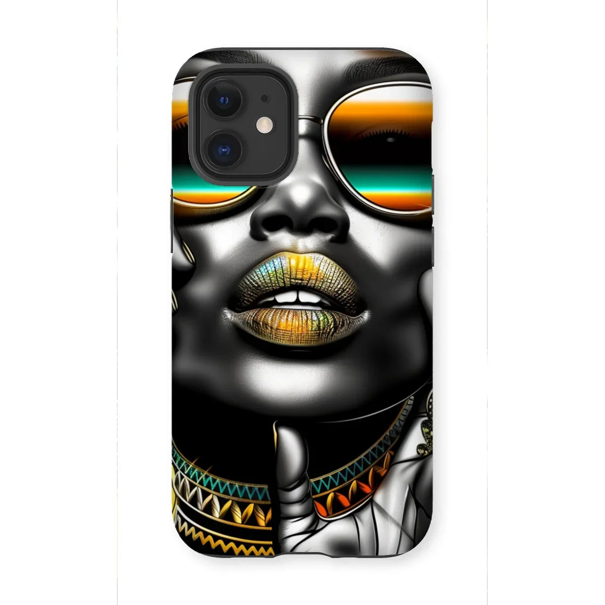 Vibrant Flow Girl Tough Phone Case - D'Sare