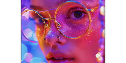 Woman Cosmic Radiance Dreamy Stardust Tablet Cases by Prodigi