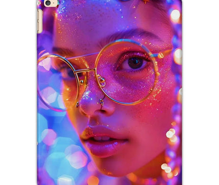 Woman Cosmic Radiance Dreamy Stardust  Tablet Cases - D'Sare