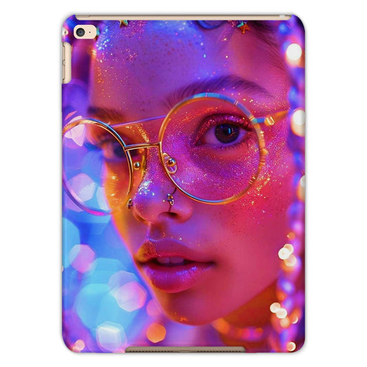 Woman Cosmic Radiance Dreamy Stardust  Tablet Cases