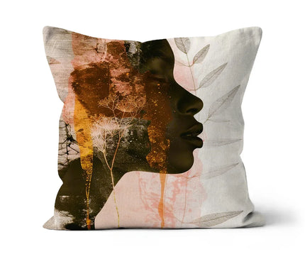 Golden Silence Serene Echoes 06 Cushion - D'Sare