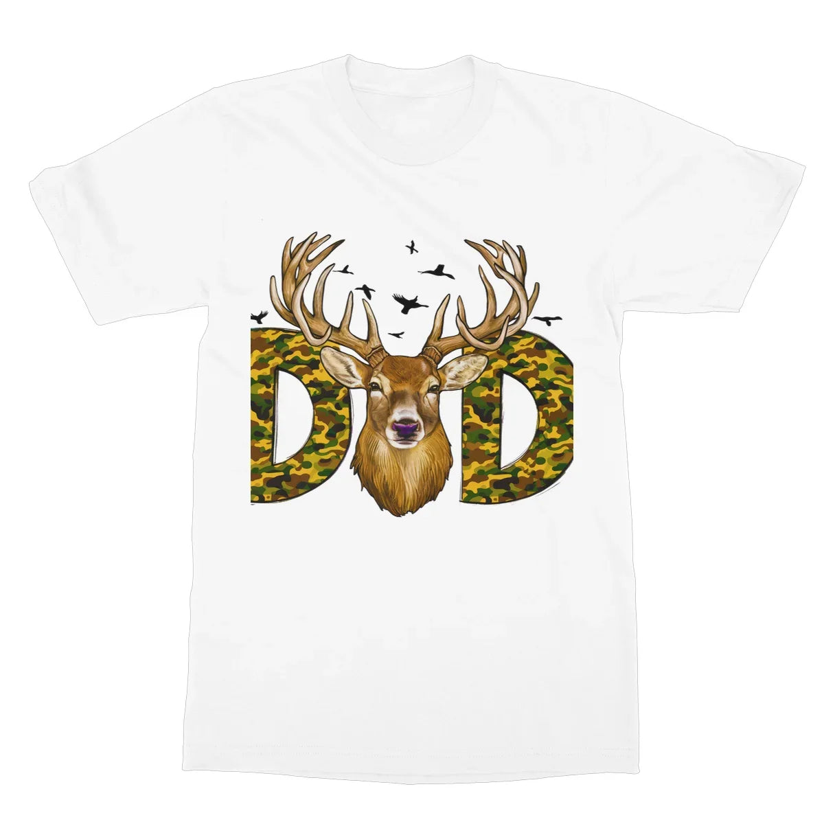 DAD Deer Softstyle T-Shirt - D'Sare