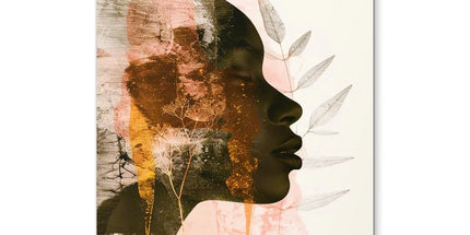 Golden Silence Serene Echoes 06 Coaster by Prodigi