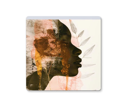 Golden Silence Serene Echoes 06 Coaster - D'Sare