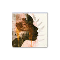 Golden Silence Serene Echoes 06 Coaster by Prodigi
