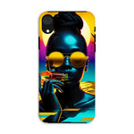 Tropical Sunset Dreams : Neon Vibes  Tough Phone Case