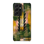 Echos of Duality Golden Pink Reflection Snap Phone Case