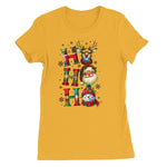 HO HO HO Christmas  Women's Favourite T-Shirt