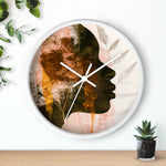 Golden Silence Serene Echoes Wall Clock - D'Sare