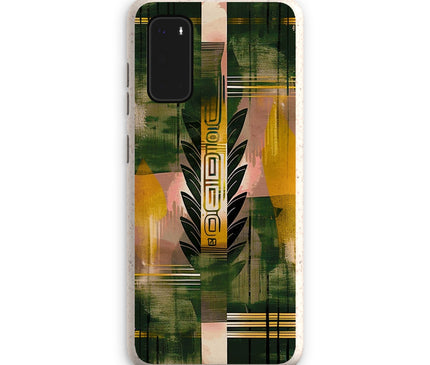 Echos of Duality Golden Reflection Eco Phone Case