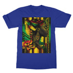 African Print Empress  Softstyle T-Shirt - D'Sare