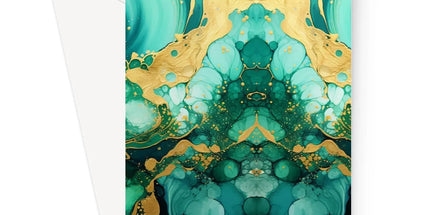 Greengoldale Greeting Card by Prodigi