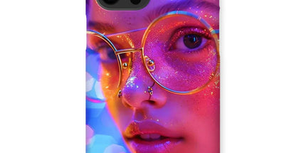 Woman Cosmic Radiance Dreamy Stardust Snap Phone Case by Prodigi
