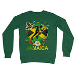 Jamaica Love Graffiti  Crew Neck Sweatshirt - D'Sare