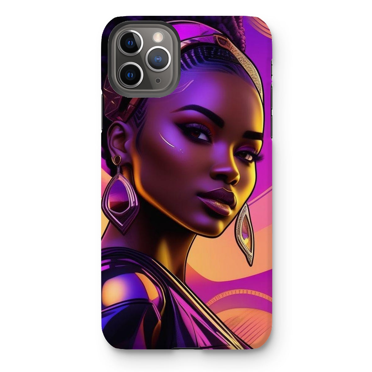 Urban Glow Tough Phone Case - D'Sare