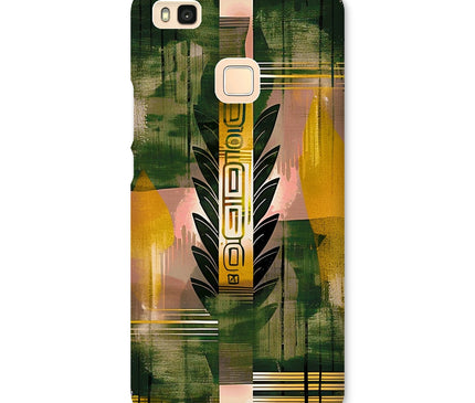 Echos of Duality Golden Reflection Snap Phone Case