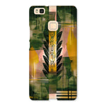 Echos of Duality Golden Pink Reflection Snap Phone Case