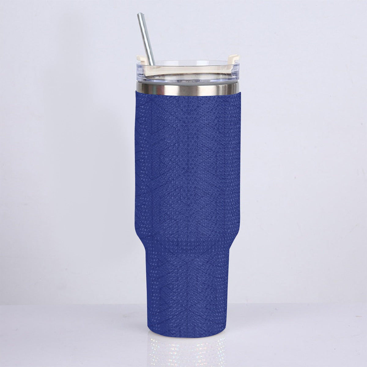40oz Diamond Cup With Stainless Steel Straw