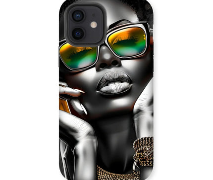 Self Peace Tough Phone Case - D'Sare