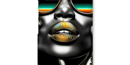 Vibrant Flow Girl Snap Phone Case by Prodigi