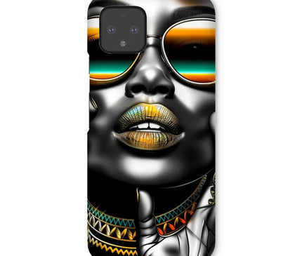 Vibrant Flow Girl Snap Phone Case - D'Sare