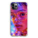 Woman Cosmic Radiance Dreamy Stardust  Eco Phone Case - D'Sare