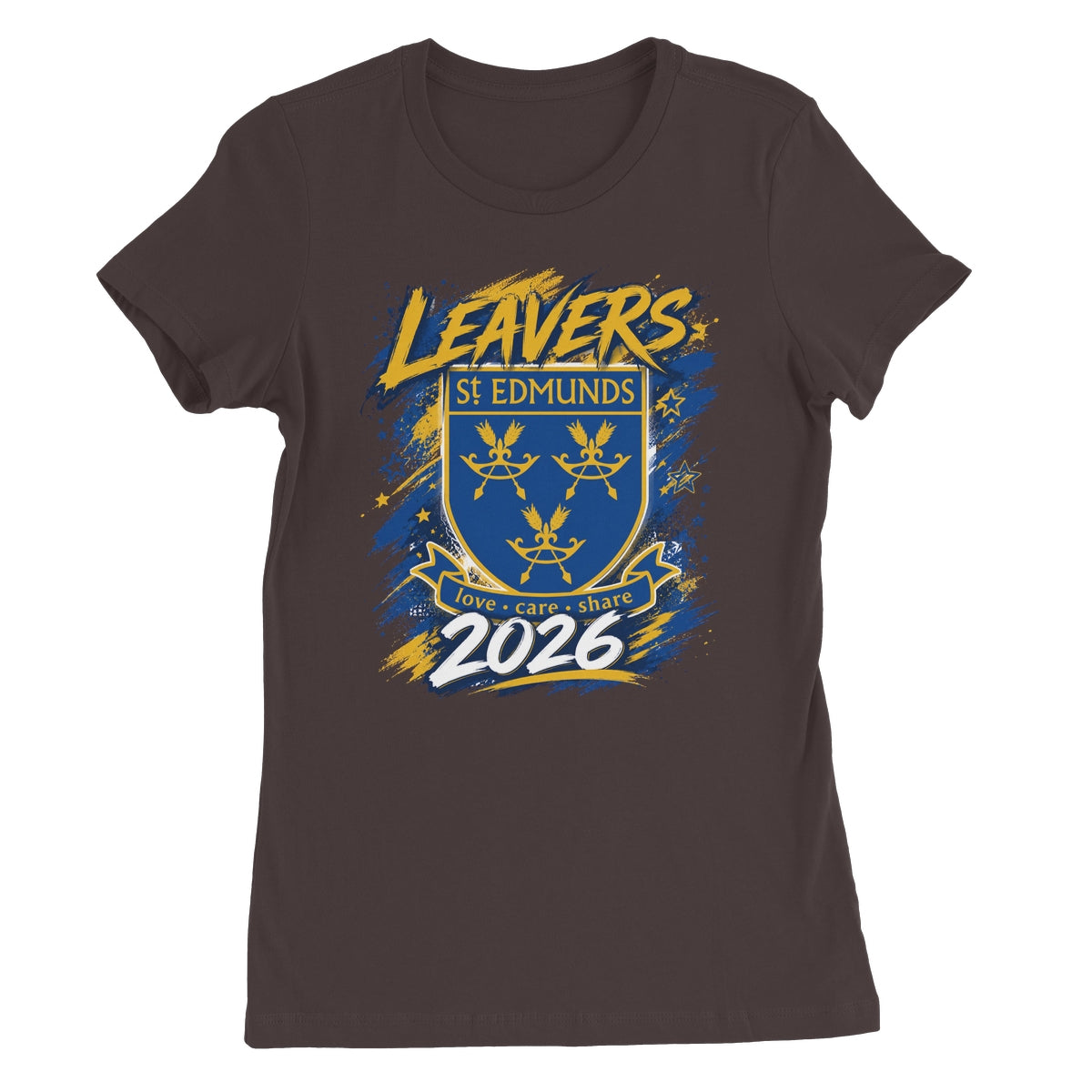 St Edmunds School Leavers 2026 Women's Favourite T-Shirt by Prodigi