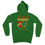 If Dad Csm't Fit It We Are All Screwed Kids Hoodie - D'Sare