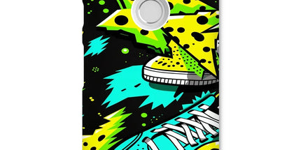 Electric Kicks Art: Urban Pop Art Explosion, Graffiti Snap Phone Case by Prodigi