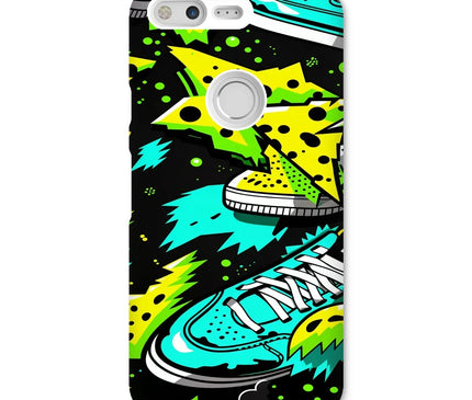 Electric Kicks Art: Urban Pop Art Explosion, Graffiti  Snap Phone Case - D'Sare
