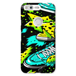 Electric Kicks Art: Urban Pop Art Explosion, Graffiti  Snap Phone Case - D'Sare