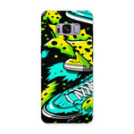 Electric Kicks Art: Urban Pop Art Sneaker Explosion, Graffiti  Tough Phone Case