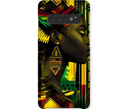 African Print Empress  Snap Phone Case - D'Sare