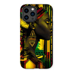 African Print Empress  Tough Phone Case - D'Sare