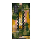 Echos of Duality Golden Pink Reflection Tough Phone Case