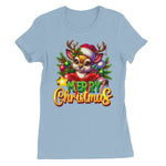 Reindeer Merry Christmas  Women's Favourite T-Shirt