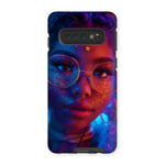 Black Girl Magic Stardust Cosmic Vibe| Black Woman Magic  Tough Phone Case - D'Sare