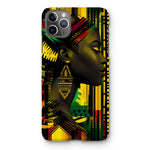 African Print Empress  Snap Phone Case - D'Sare