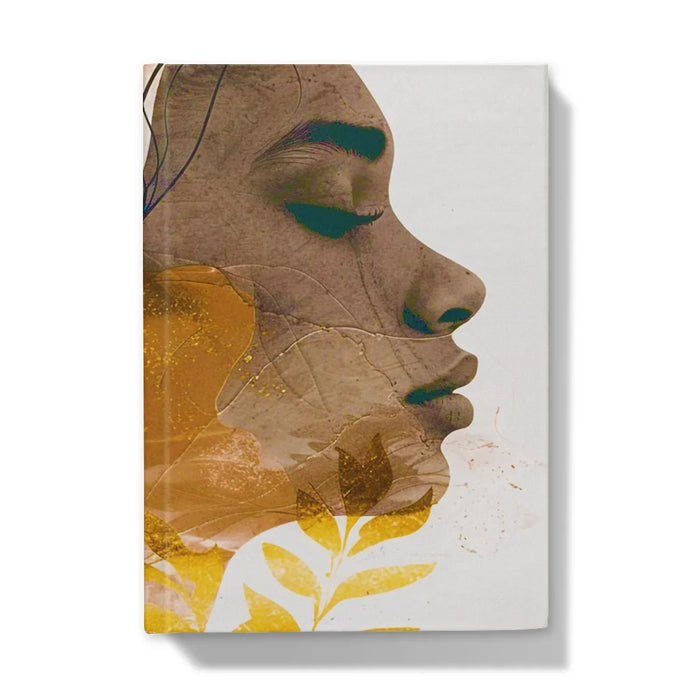 Golden Harmony Silhouette 06 Hardback Journal