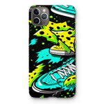 Electric Kicks Art: Urban Pop Art Sneaker Explosion, Graffiti  Snap Phone Case